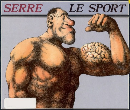 Album Caricature Claude Serre - Sport