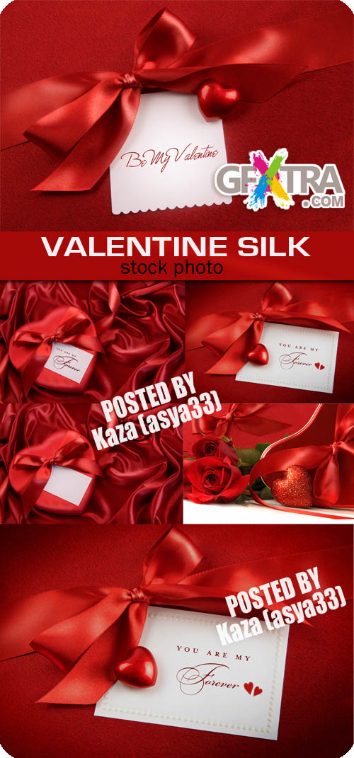 Valentine Silk 5xJPGs
