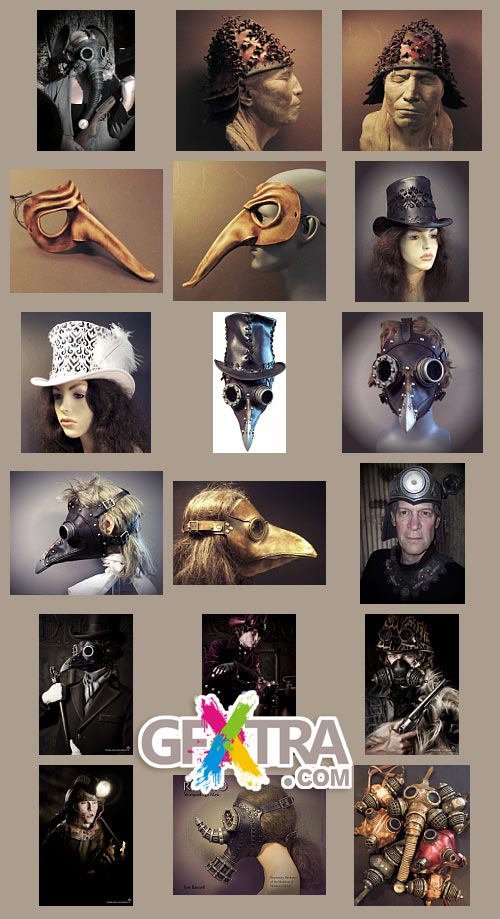 Tom Banwell, Leather Worker - Masks