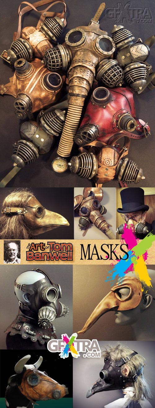 Tom Banwell, Leather Worker - Masks