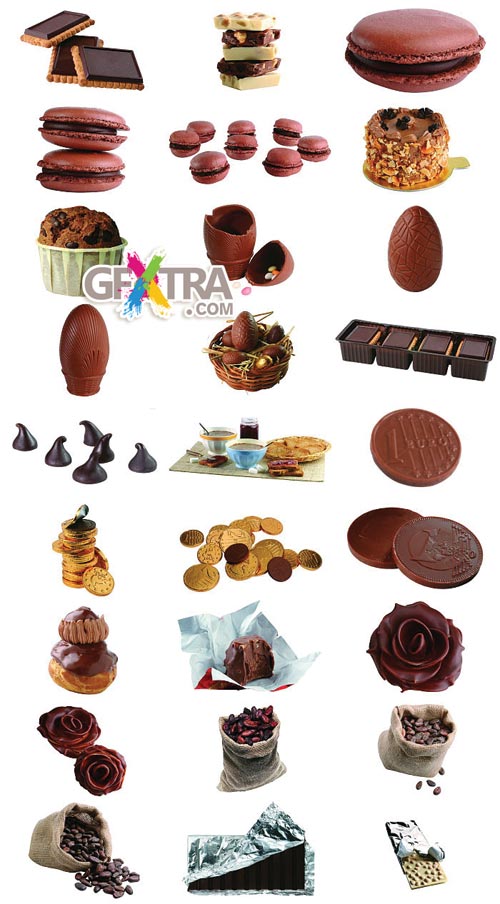 Iconotec Object Samples OS007 Chocolate