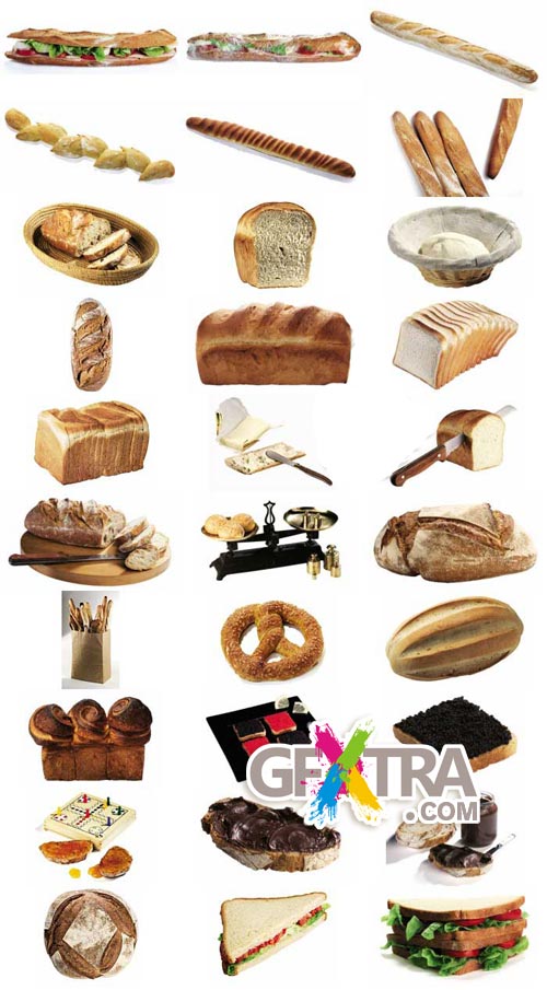 Iconotec Object Samples OS012 Bread
