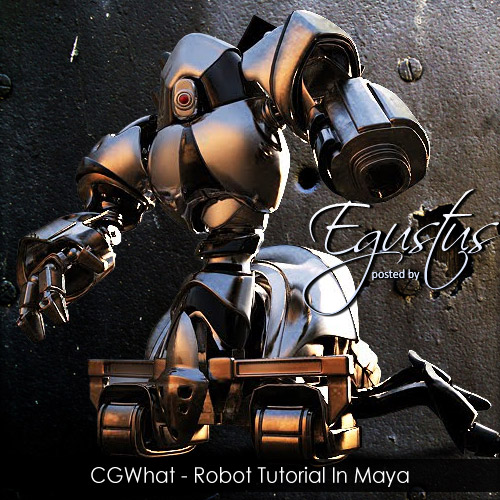 CGWhat – Robot Tutorial In Maya