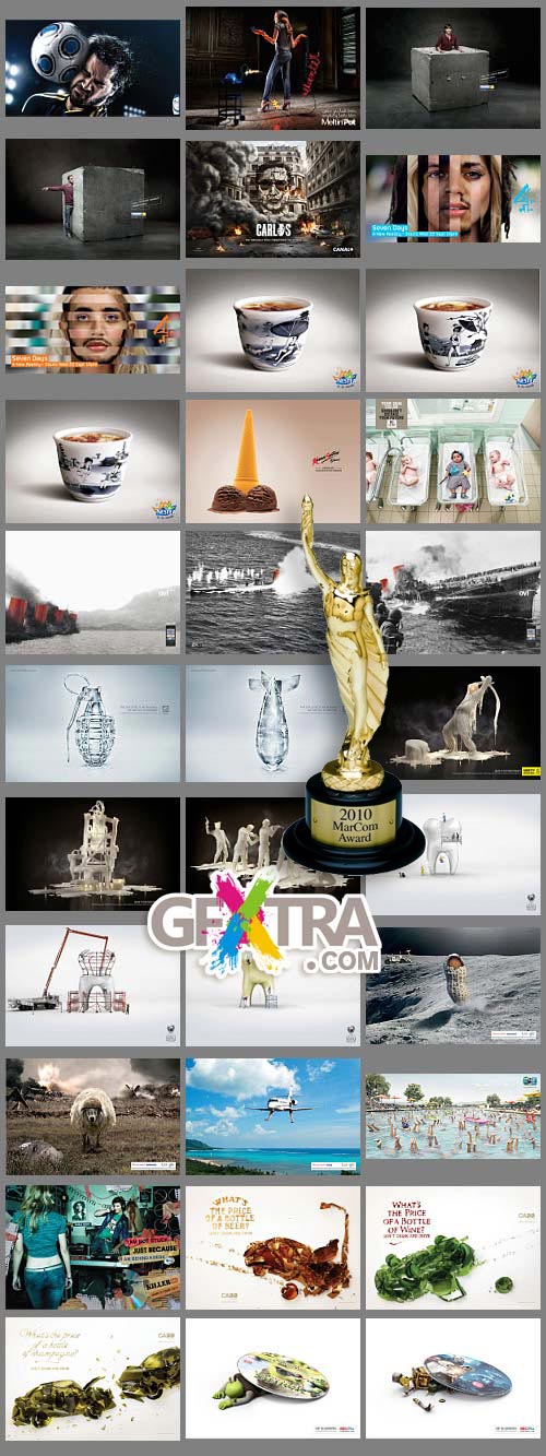 MARCOM Graphic Design Awards - Gold Winners 505xADs