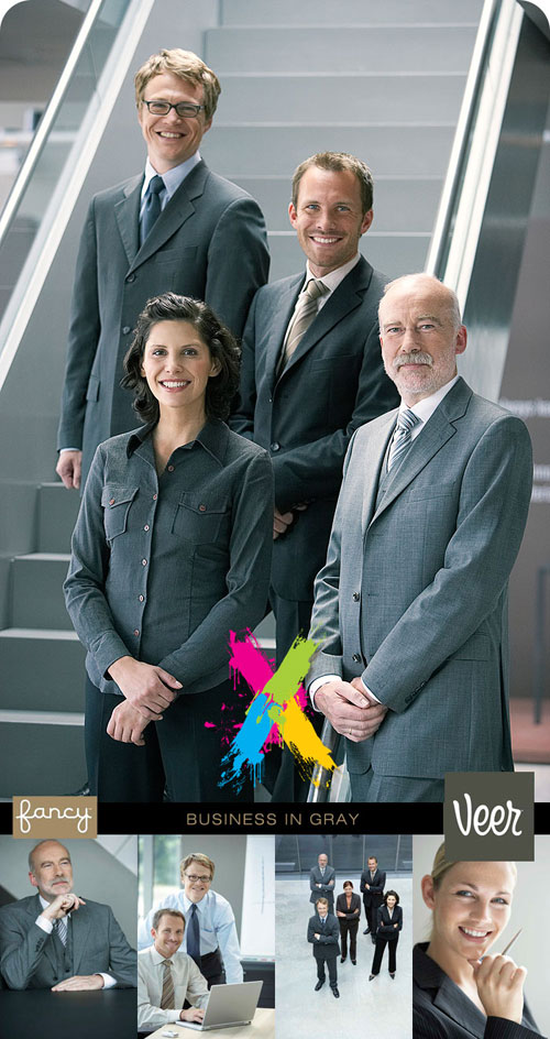 Veer Fancy FAN2013665 Business in Gray