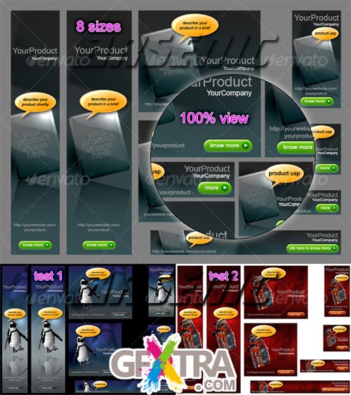 Smart Banners - GraphicRiver - REUPLOADED!