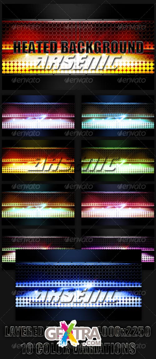 Heated Background - GraphicRiver - REUPLOADED!