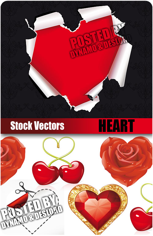Stock Vectors - Heart