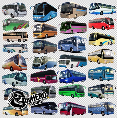 Bus Models, 29 Models in Layers, PSD
