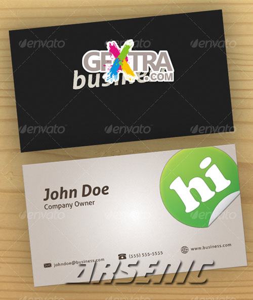 Latte Business Card - GraphicRiver - REUPLOADED!