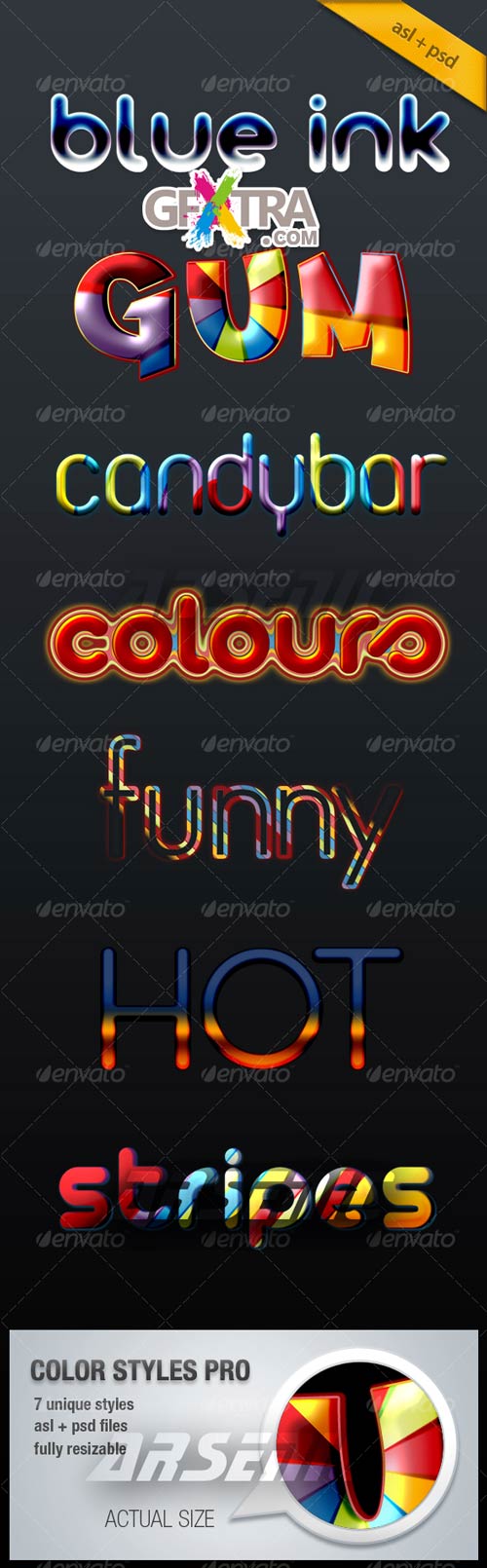 Color Styles Pro - GraphicRiver - REUPLOADED!