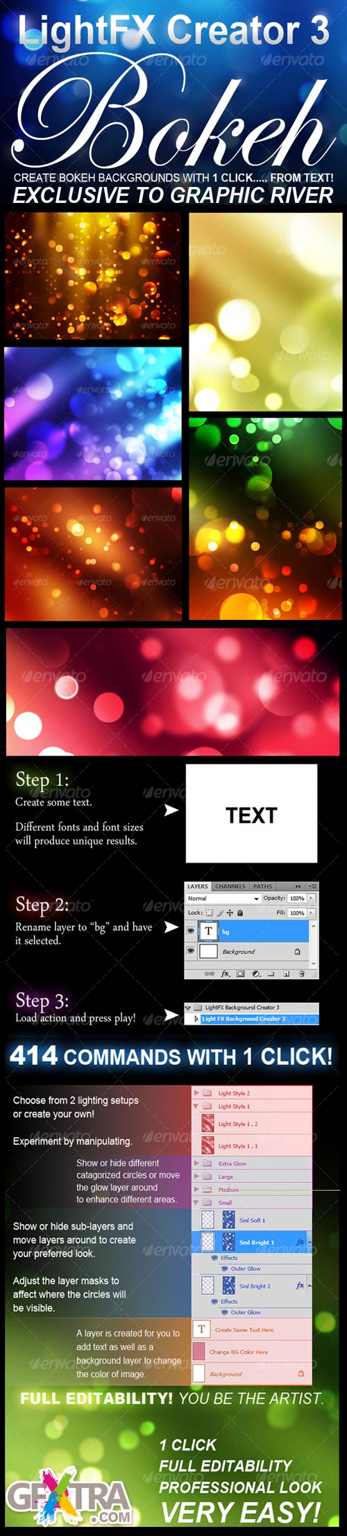 LightFX Background Creator 3 - Actions - GraphicRiver - REUPLOADED!
