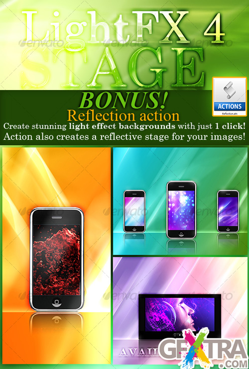 LightFX Background Creator 4 - Actions - GraphicRiver - REUPLOADED!