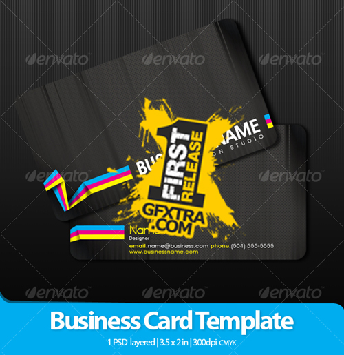 Design Studio Business Card - GraphicRiver - REUPLOADED!