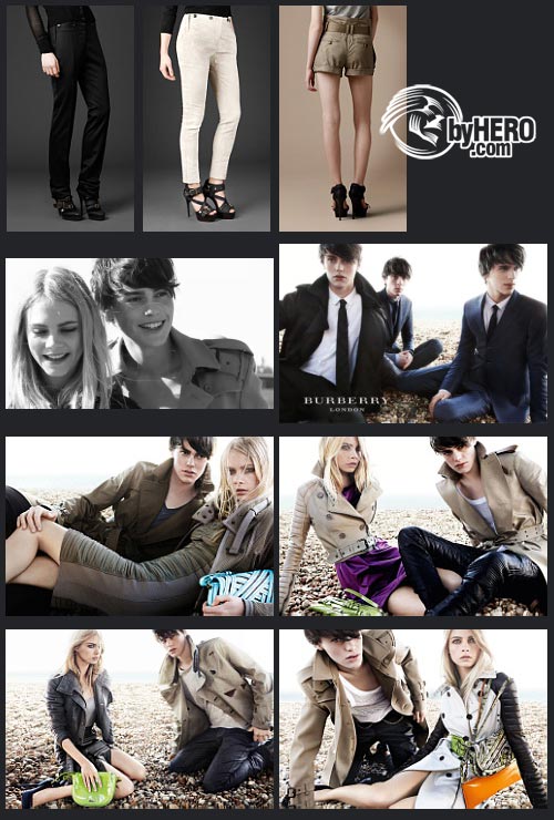 Burberry - Spring Summer 2011, with Campaign and Product Movies