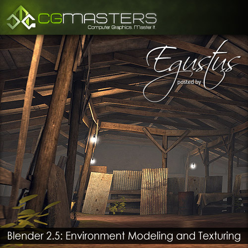CGMaster - Environment Modeling and Texturing