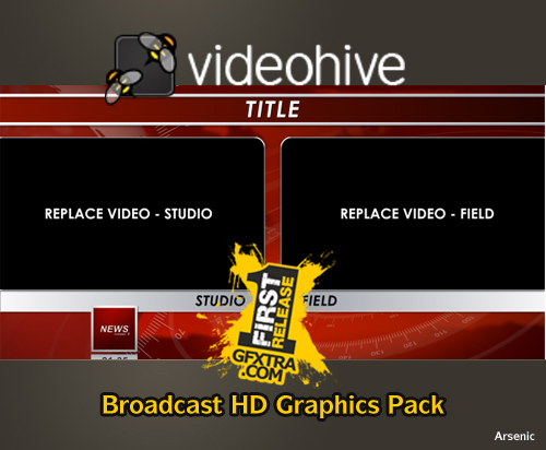 Broadcast HD Graphics Pack - FULL - VideoHive