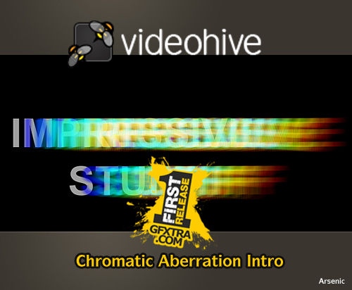 Chromatic Aberration Intro - FULL - VideoHive