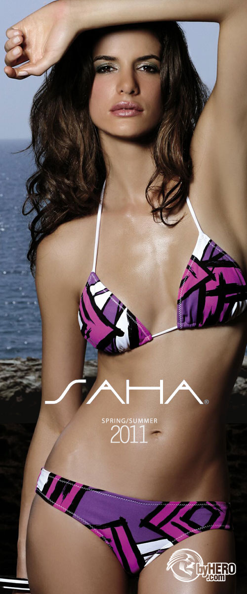 Saha Spring-Summer 2011 Swimwear, 24 UHQ JPGs