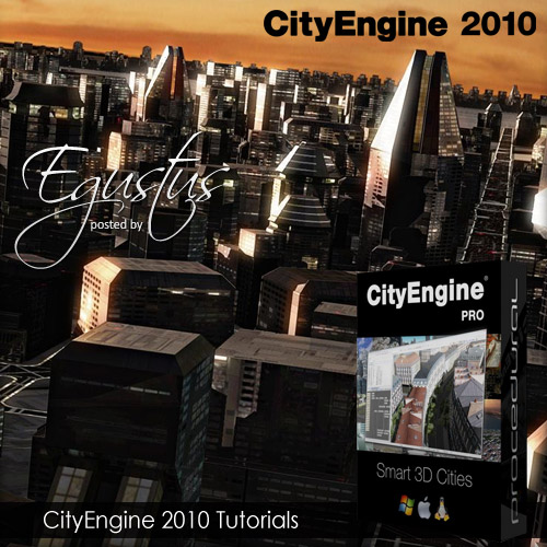 CityEngine 2010 Tutorials