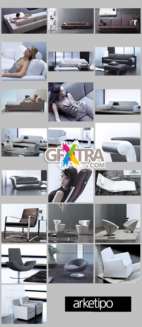Arketipo - Furniture Installation, an Italian Company, Urbanism and Minimalism