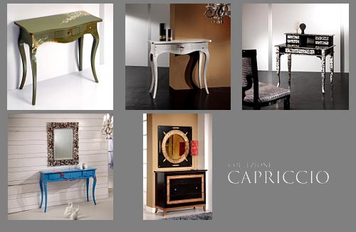 RM Arredamenti Sapriccio - Furniture and Interiors that Combine Past and Present