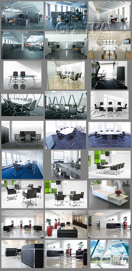 Bosse - Office Interiors from a German Furniture Manufacturer