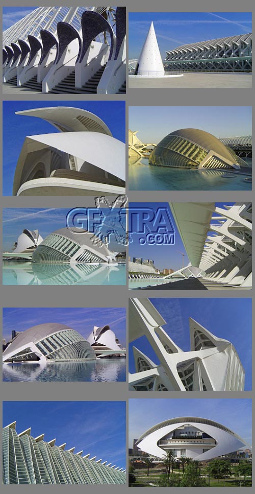Valencia - City of Art and Science, Shocking Architectural Complex!