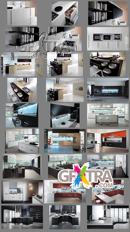 Composit - Interiors of Kitchens and Kitchen Furniture from the Italia