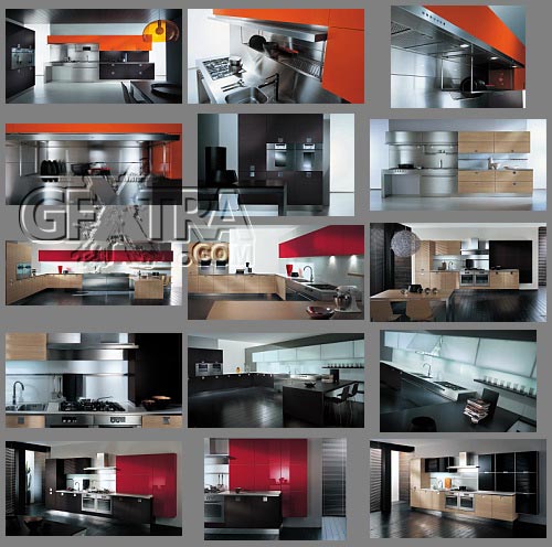 Composit - Interiors of Kitchens and Kitchen Furniture from the Italia