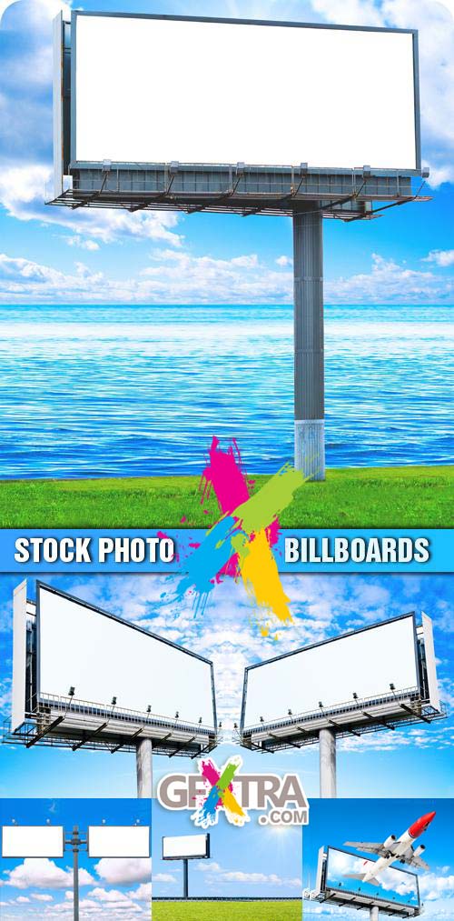 Shutterstock - Billboards 6xJPGs