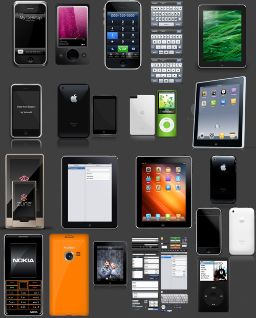 Sources new generation of smartphones. IPhone.