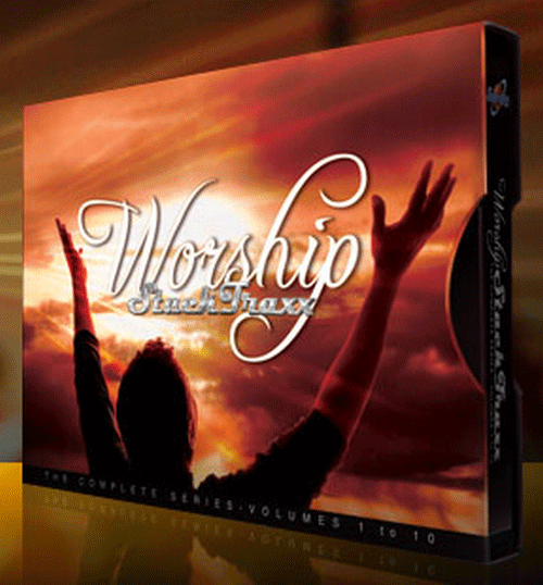 WORSHIP STACK TRAXX (Disks 3, 6 & 8 DVD - ISOs)