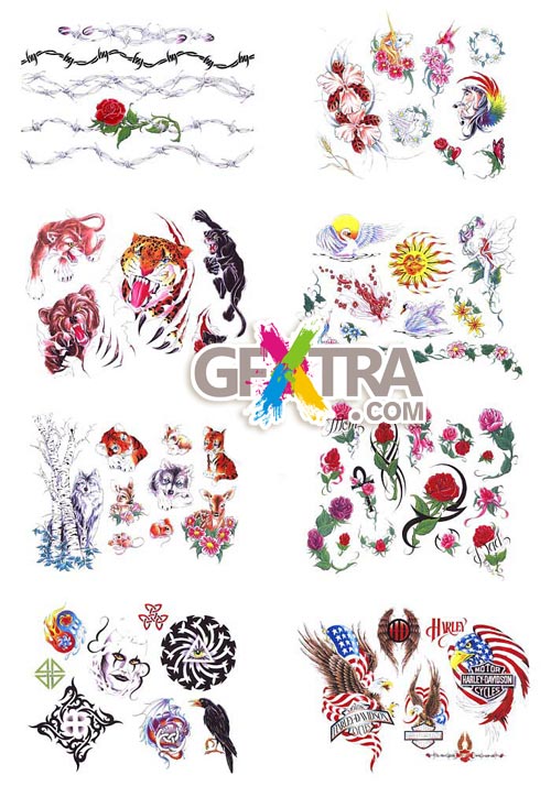Tattoo Flash 1 of 4 - More than 50k designs from great artists!
