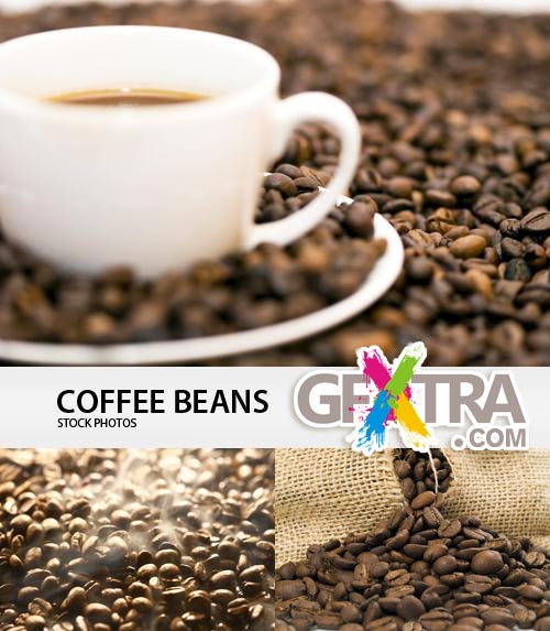 Coffee Beans 20xJPGs