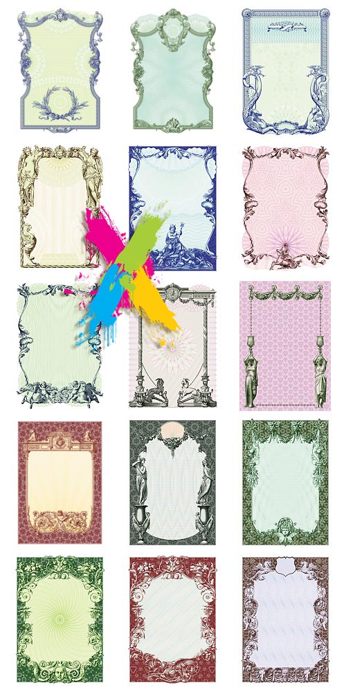 SecuritySoft - Ready-made Forms with Engravings Disc 12