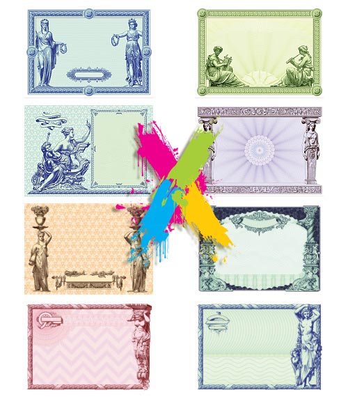 SecuritySoft - Ready-made Forms with Engravings Disc 12