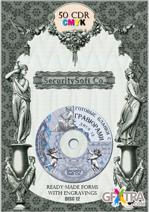 SecuritySoft - Ready-made Forms with Engravings Disc 12