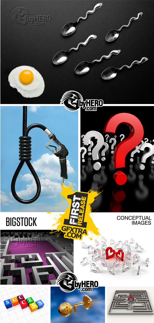 Conceptual Images 4xJPGs BigStockPhoto