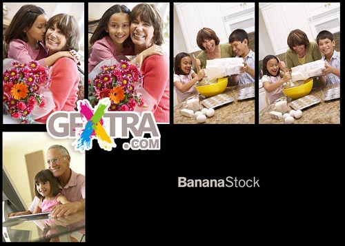 BananaStock BNS215 Granny and Grandad