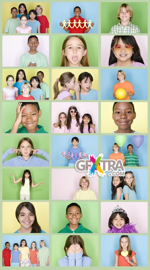 Image Source IS760 Colourful Kids