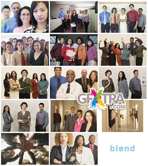 Blend Images BLD008 Team Business