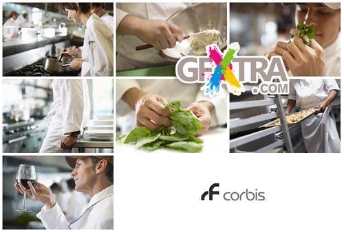 Corbis CB1050448 Artisan Chef