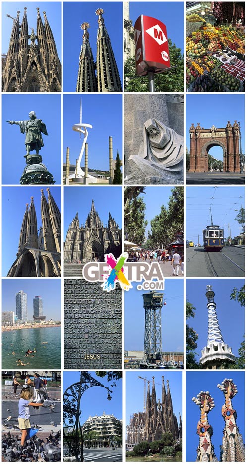 Author's Image 106 Spain: Barcelona Author's Image 106 Spain: Barcelona