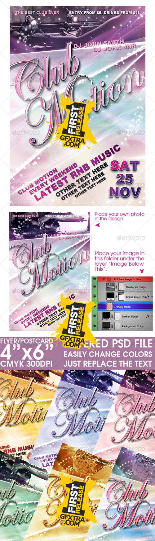 Flyer/Post Card Template - GraphicRiver