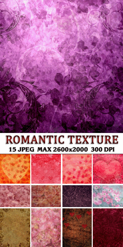 Romantic texture