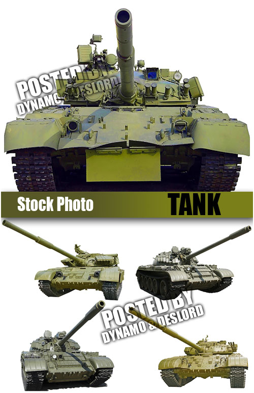 UHQ Stock Photo - Tank