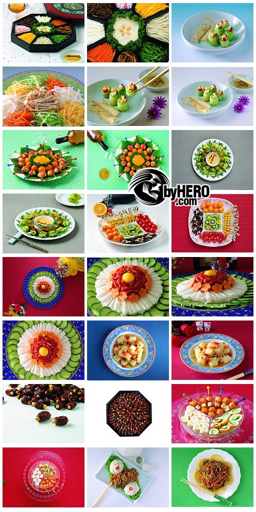 Image Making: Beautiful Cook 015 - Appetizers Served with Drinks