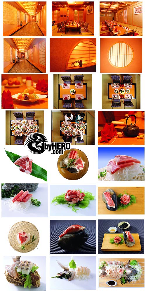 Image Making: Beautiful Cook 018 - Japanese Foods