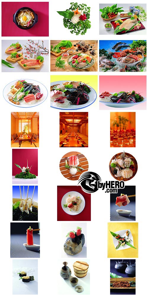 Image Making: Beautiful Cook 018 - Japanese Foods